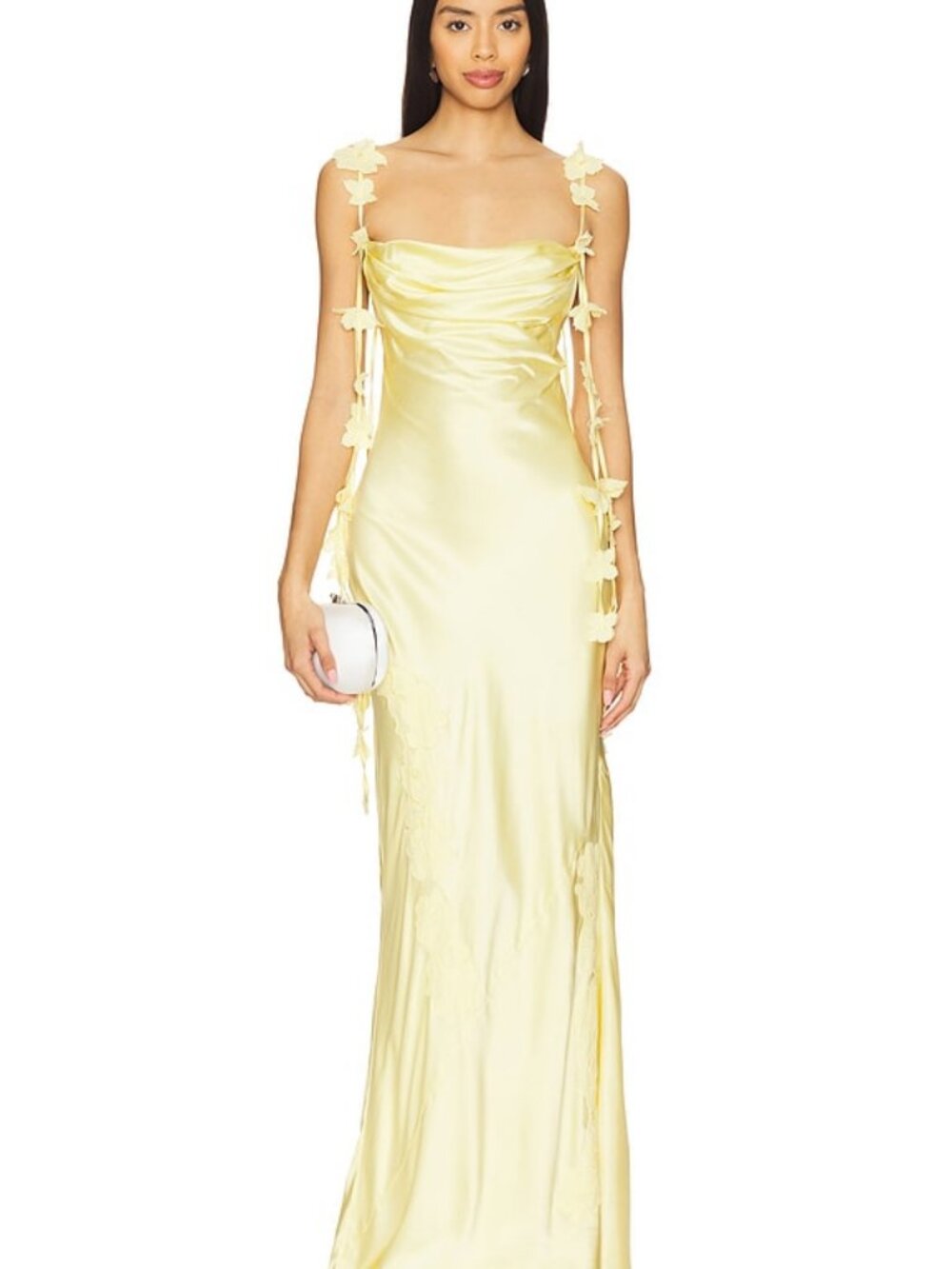 NBD Inaya Gown Butter Yellow - Sizes XXS to XL